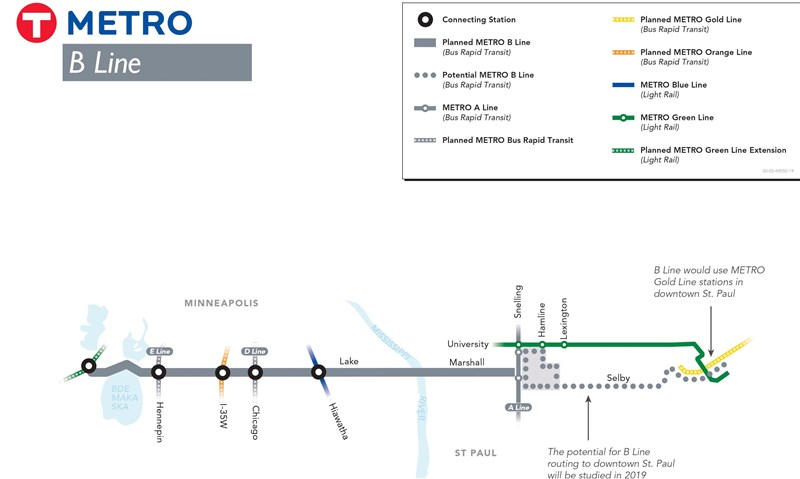 B Line Project - Metro Transit