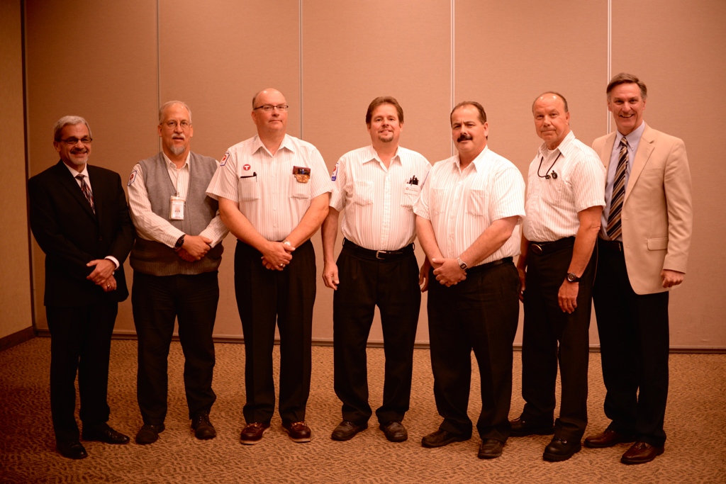 Metro Transit operators at the Ovations Awards Ceremony on Wednesday, June 26, 2014.