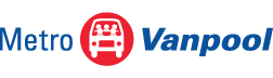 Metro Vanpool logo