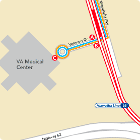 VA Medical Center Station Detail