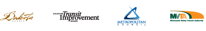 Funding Partners: Dakota County, CTIB, Metropolitan Council, MVTA