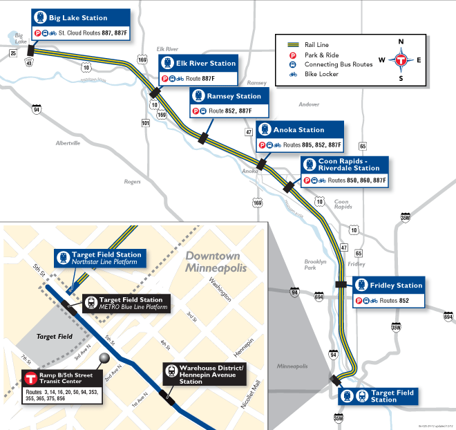 Northstar Line (Route 888) - Metro Transit