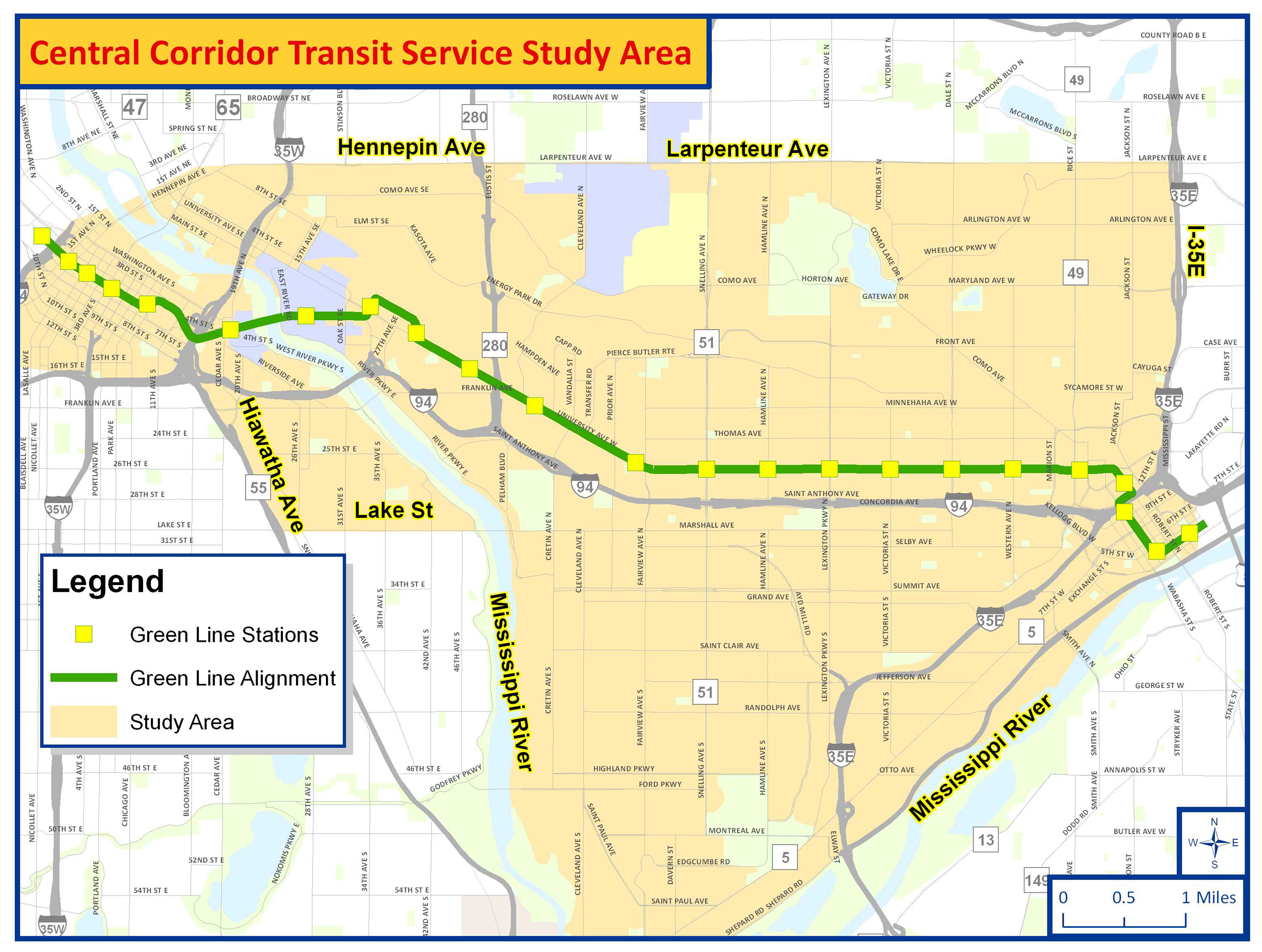 transit map