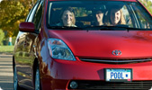 Photo of a carpool