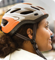 Biker helmet