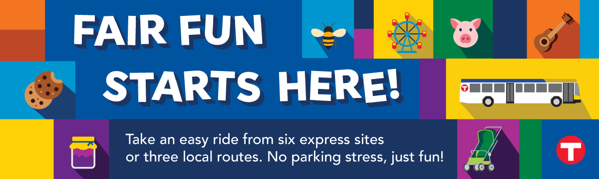 Fair fun starts with Metro Transit!
