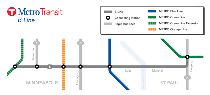 B Line Project - Metro Transit