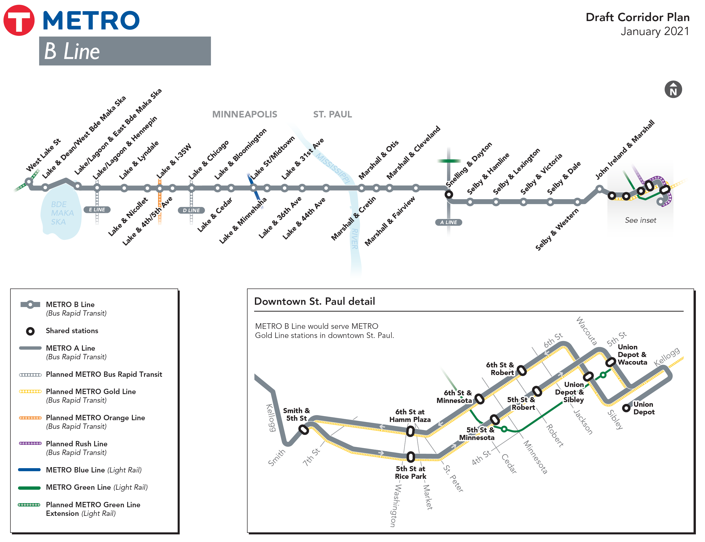 B Line Project - Metro Transit