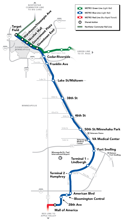 METRO Blue Line