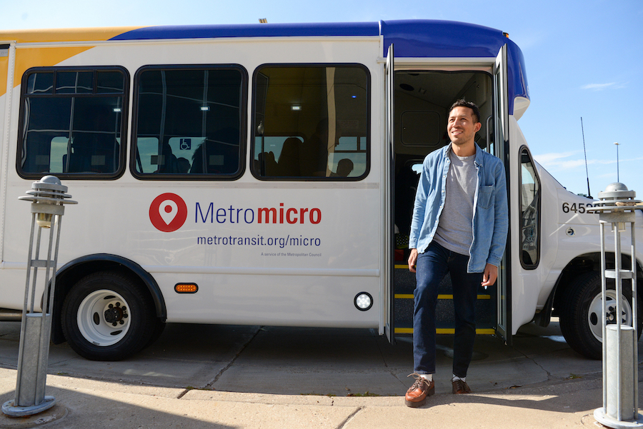 Metro micro minibus