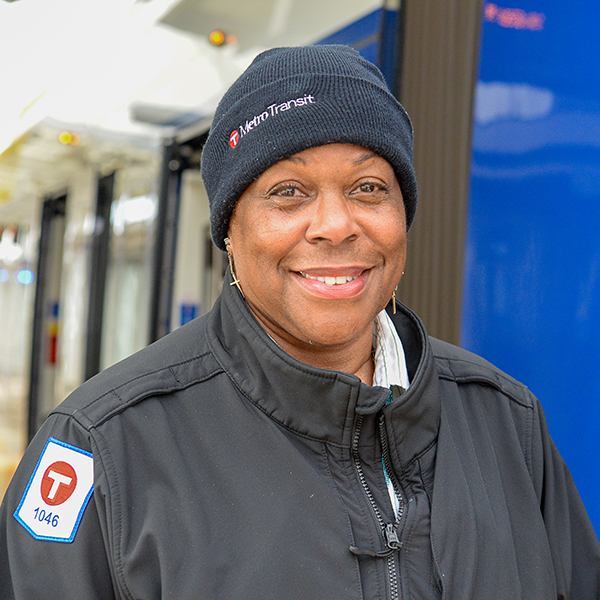 Photo of Metro Transit bus operator