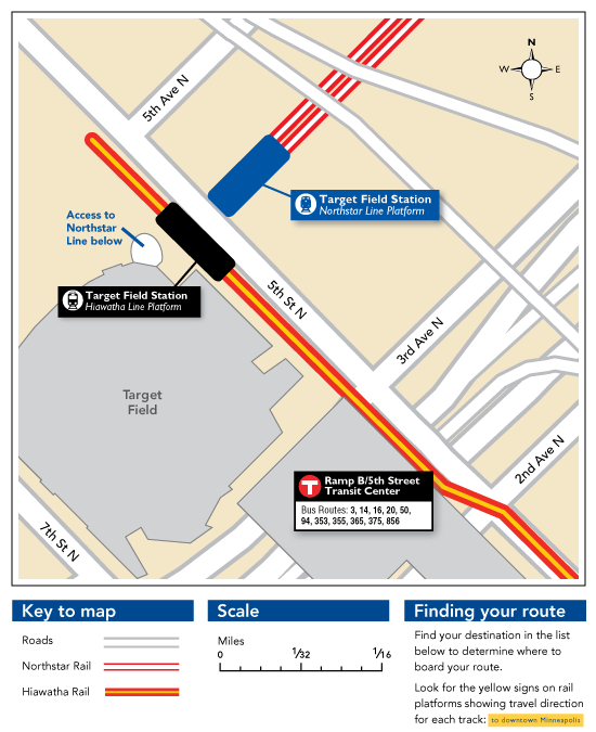 Target Field Station (Northstar) Metro Transit